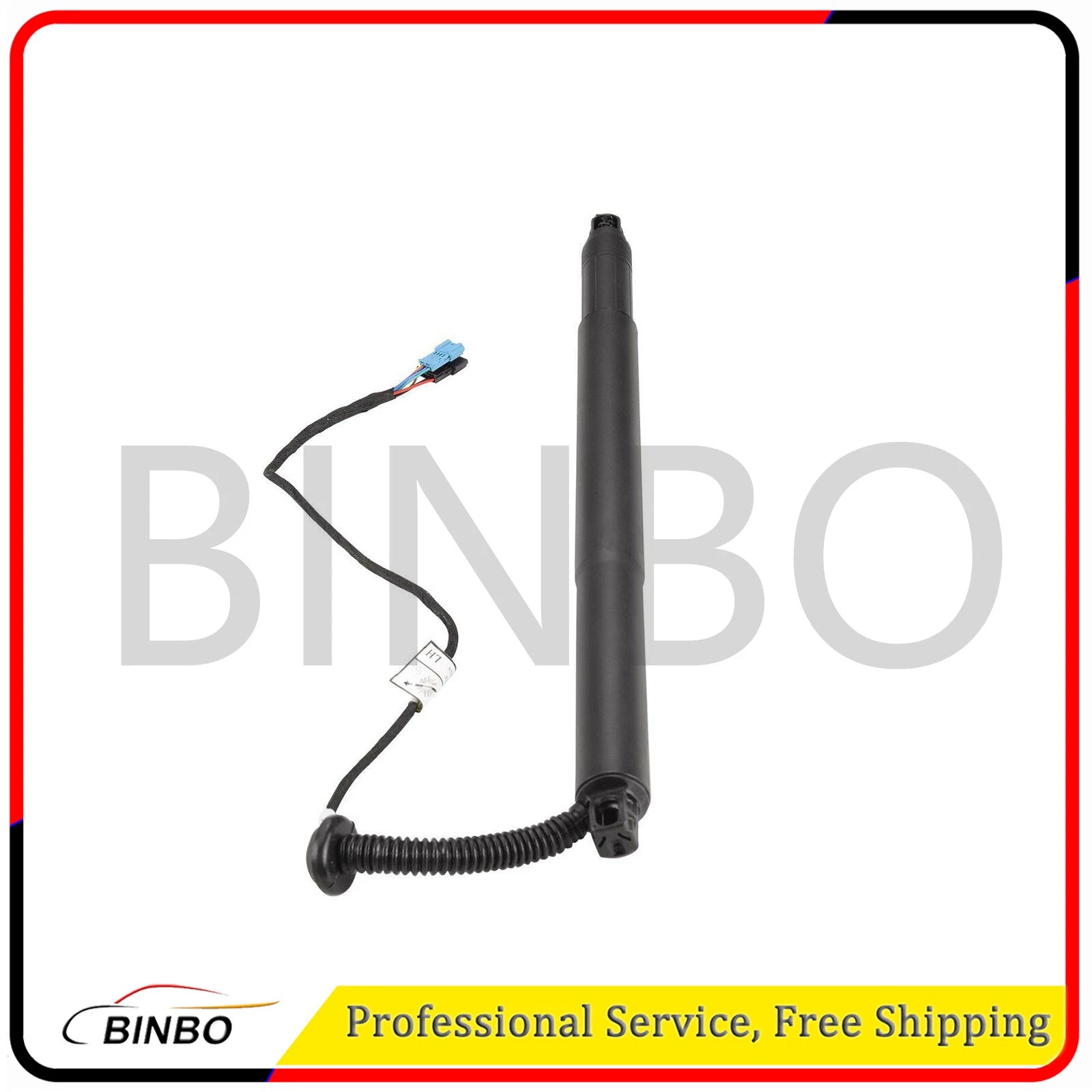 Rear Left Tailgate Power Lift Supports with Power Opener for BMW X6 08/2016-2017 07FC0E-D4 - KOEEK
