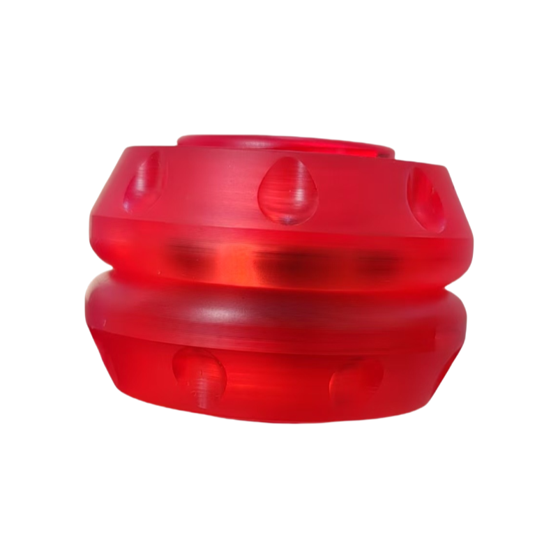 EDC Fidget Spinner Stress Relief Fidget Toys Acrylic & PEI Hand Spinner 07FC0E-D4 - KOEEK