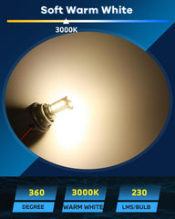 new Alopee 1141 LED Bulb RV Light Bulbs Interior 12V Warm White 1156 ALOPEE - KOEEK