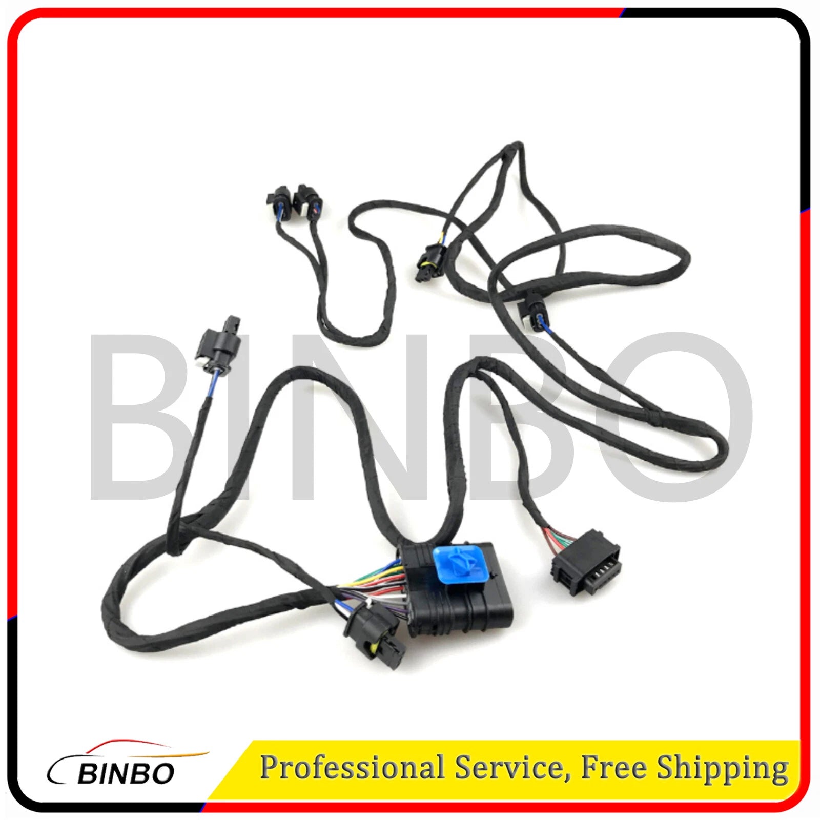 Front Bumper Parking Sensor Wiring Harness for Mercedes Benz W253 GLC200 GLC220 07FC0E-D4 - KOEEK