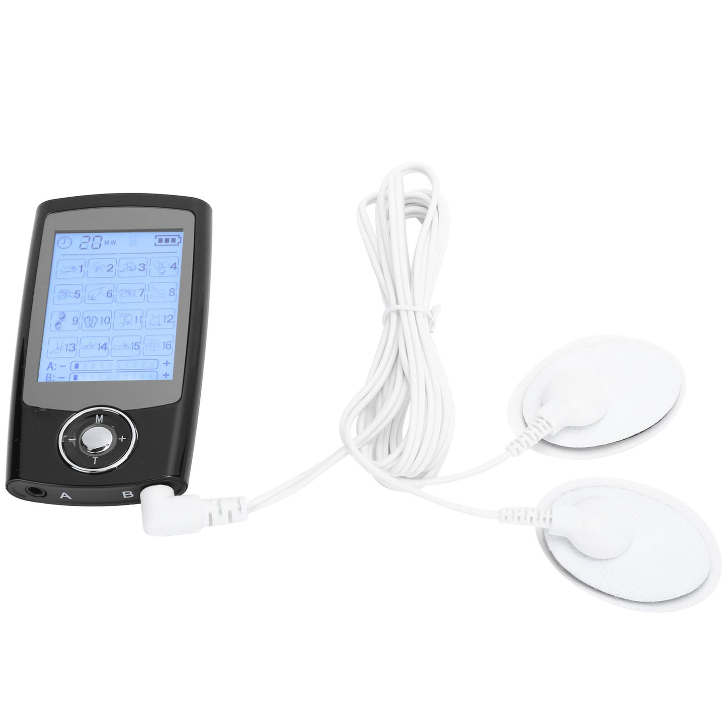 new TENS Pulse Massager 16 Modes Muscle Stimulator Massager Device(US Plug ) koeek - KOEEK