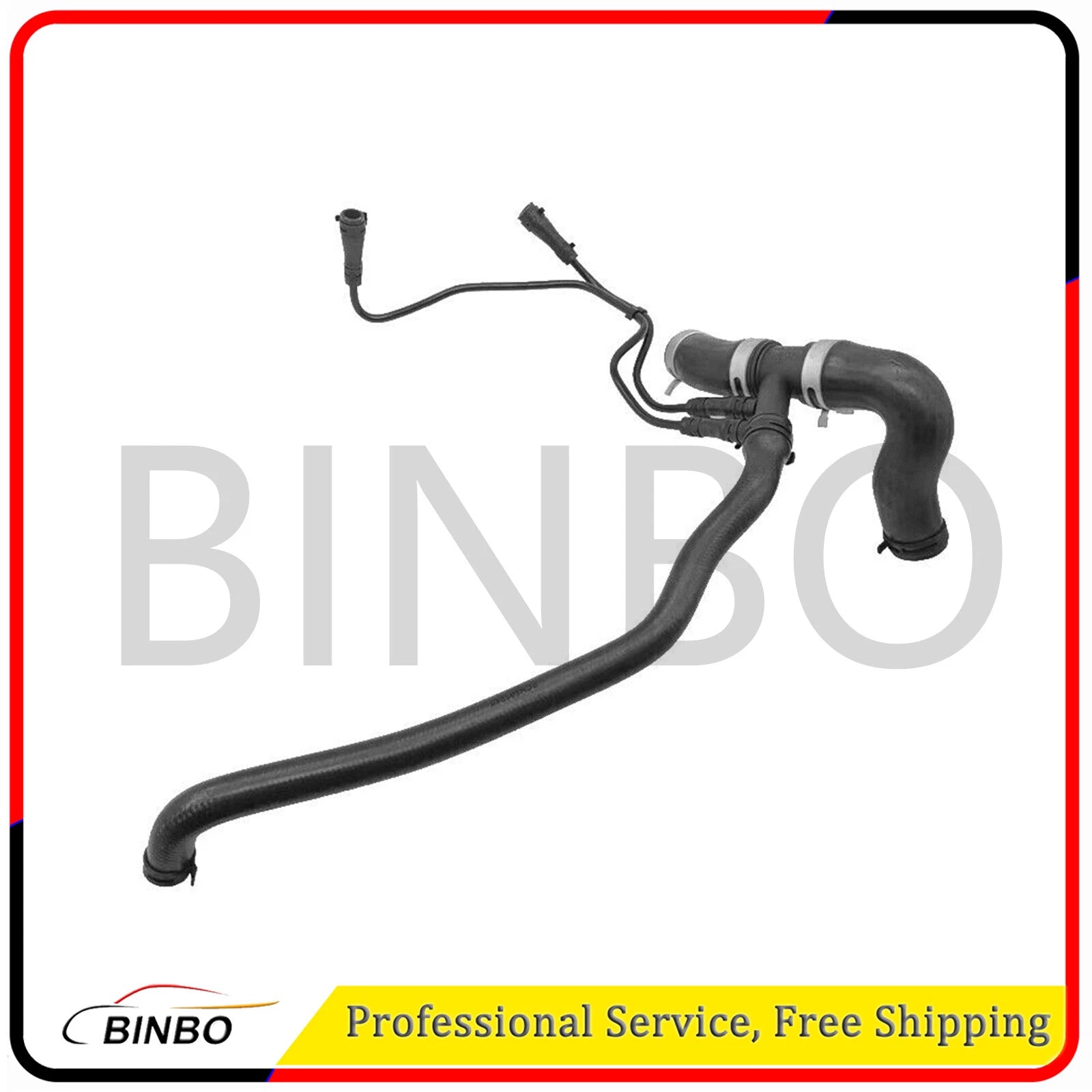 Coolant Hose Water Radiator Pipe Upper PCH501215 for Land Rover Range Sport 07FC0E-D4 - KOEEK