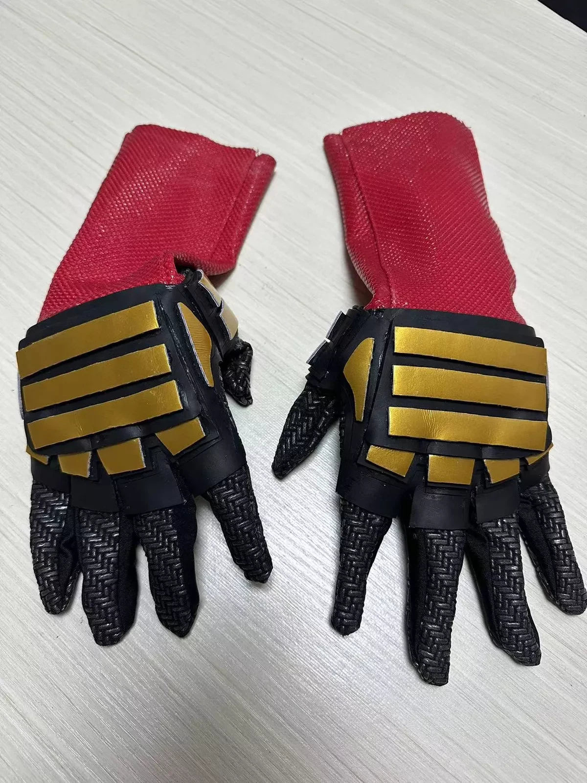 Deadpool 3 Wade Wilson Cosplay Screen Printing Cos Gloves Costume Accessories 07FC0E-D4 - KOEEK