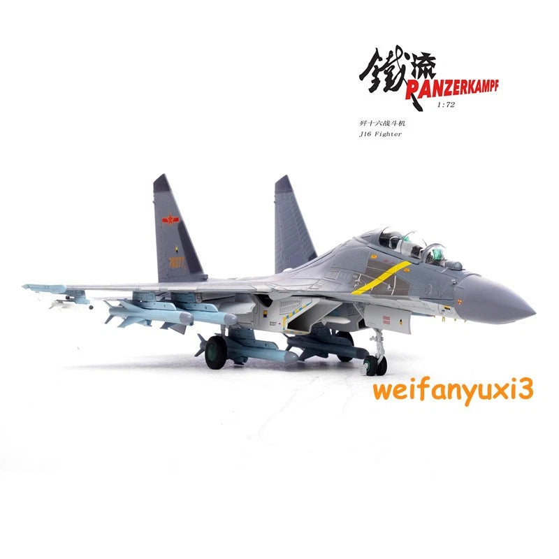 PANZERKAMPF 1/72 Chinese J-16 fighter jet NO.78077 14652PB Finished Model Gift PANZERKAMPF - KOEEK