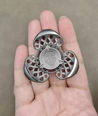 Titanium Alloy Fidget Spinner EDC Fidget Toy Anxiety Stress Relief Spinning Toy 07FC0E-D4 - KOEEK