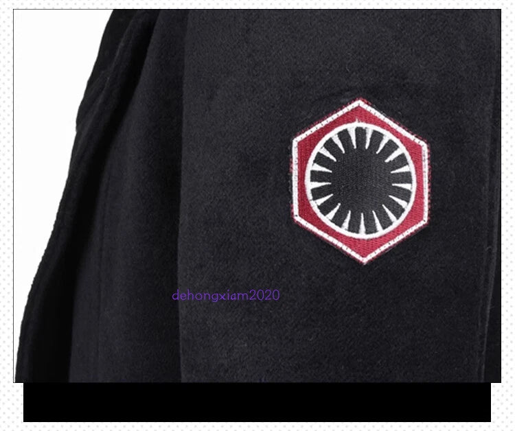Star Wars The Force Awakens Armitage Hux Cosplay Costume Full Set Mens Lot 07FC0E-D4 - KOEEK