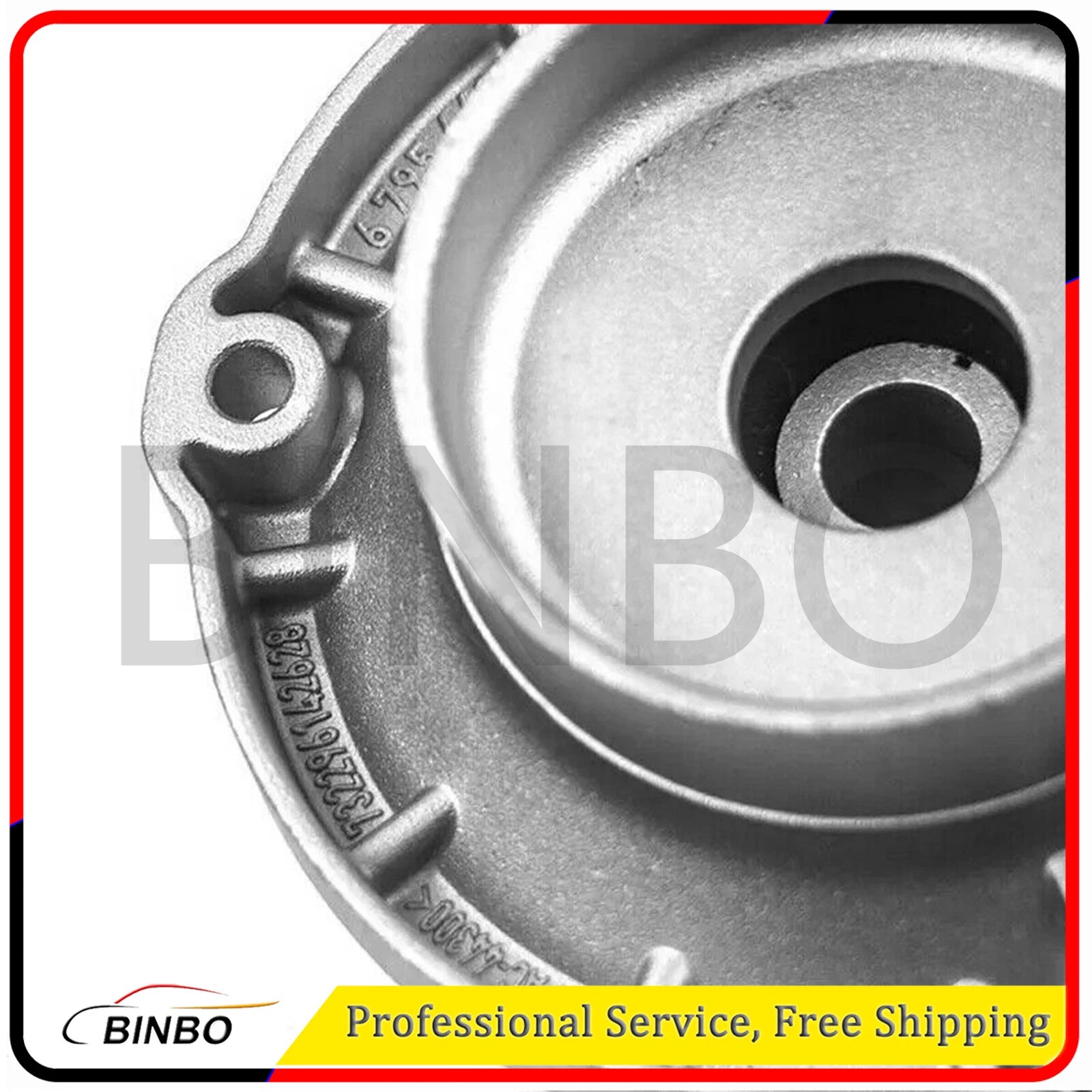 2x Front Upper Strut Mount For BMW F02 F07 F10 528i 535i 730Li 740Li 31306850031 07FC0E-D4 - KOEEK