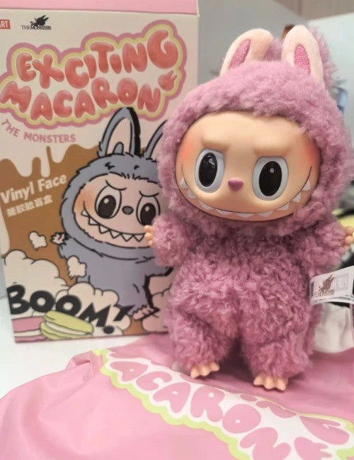 The Monsters Irresistible POPMART Tasty Macarons Blind Box-Random Toy Single Box 07FC0E-D4 - KOEEK