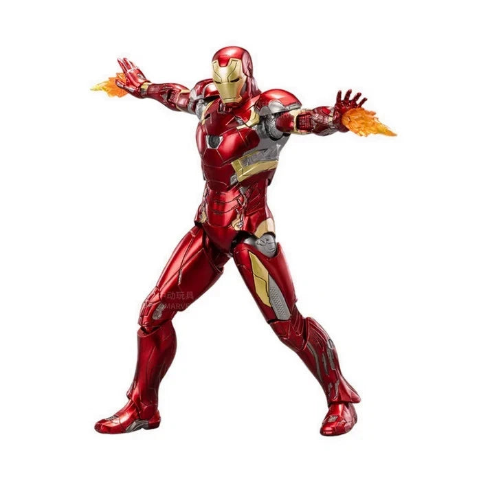 ZD Toys Marvel Iron Man Mark 46 MK46 1/10 Scale 7" Action Figure Model Collector ZD_TOYS - KOEEK
