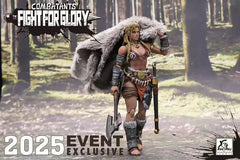 1/12 Xesray Studio Fight for Glory Combatants Exclusive Gold Hildr Action Figure XESRAY_STUDIO - KOEEK