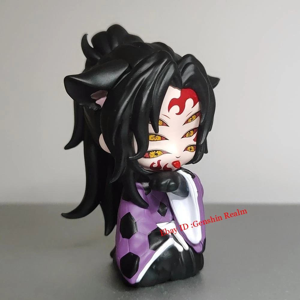 Anime Demon Slayer Kokushibo Cat Pvc Figure Model Collection Decor Gift 07FC0E-D4 - KOEEK