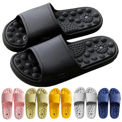 new 1 Pair Reflexology Sandals Foot Massager Slippers Acupressure Acupuncture Shoes koeek - KOEEK