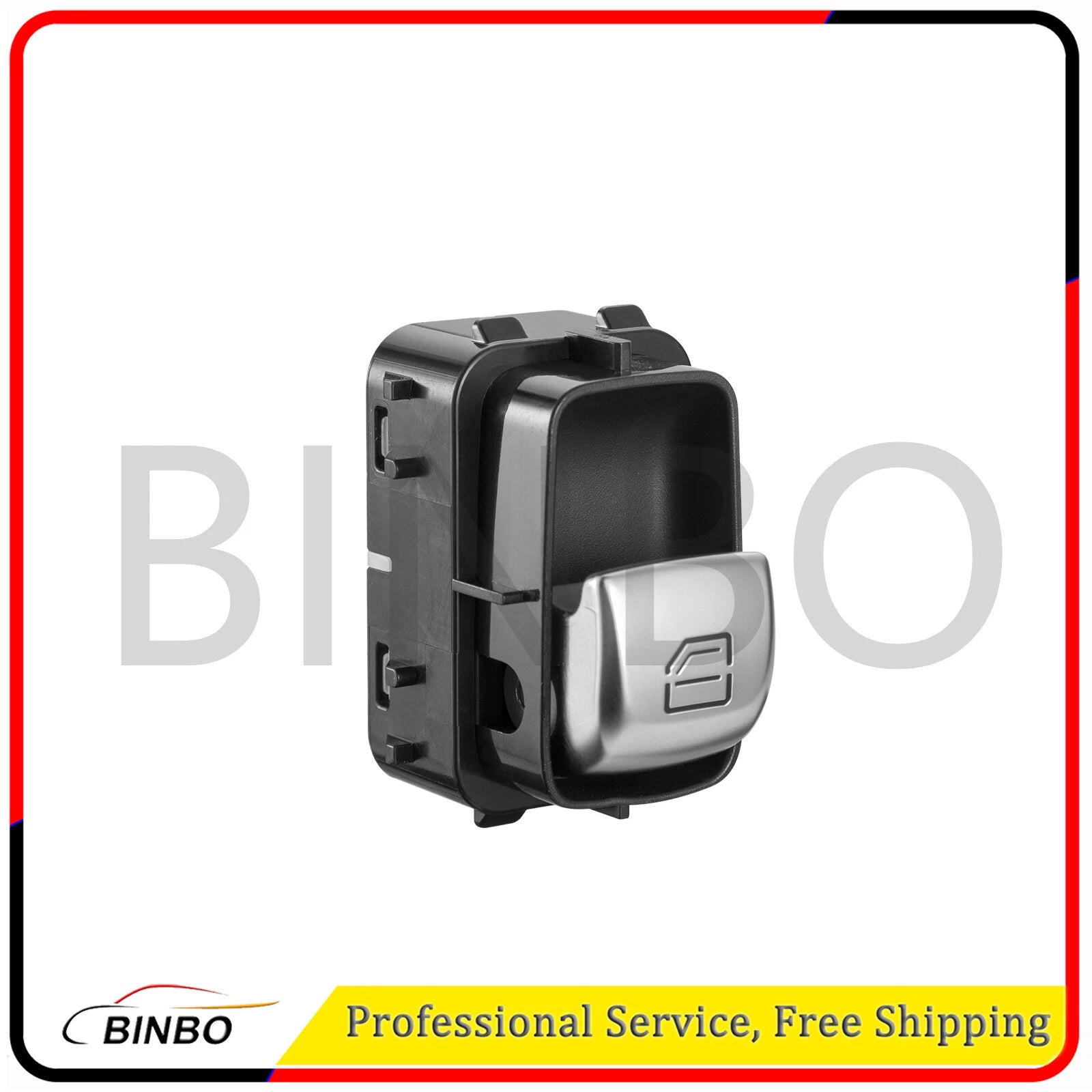 Window Control Switch Single Custom for Mercedes-Benz C-class W205 2015-2020 07FC0E-D4 - KOEEK