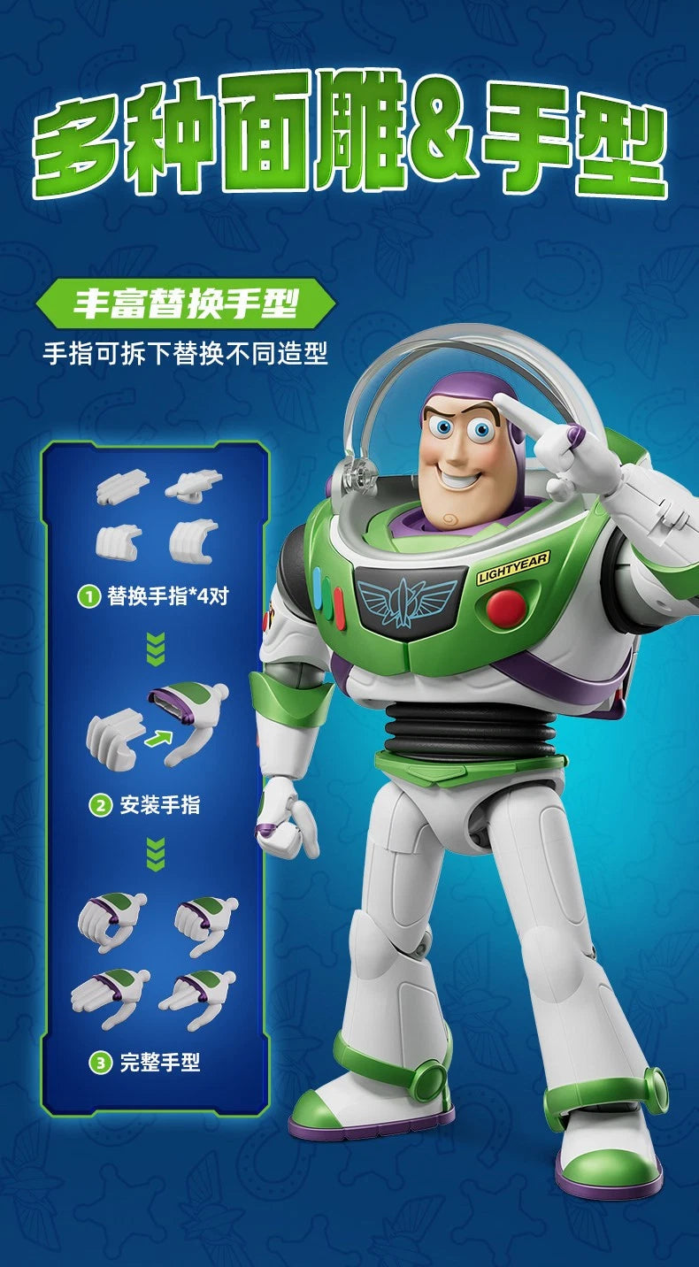 Blokees Toy Story Buzz Lightyear Beyond Version Assemble Model Action Figure BLOKEES - KOEEK