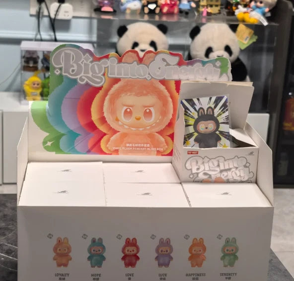 Hot The Monsters Big into Energy POP MART Pendant Blind Box-Figure Single Pack POP_MART - KOEEK