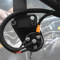 new Ignition Switch with Key, 4 Position Universal Key 12v for... 07FC0E-D4 - KOEEK