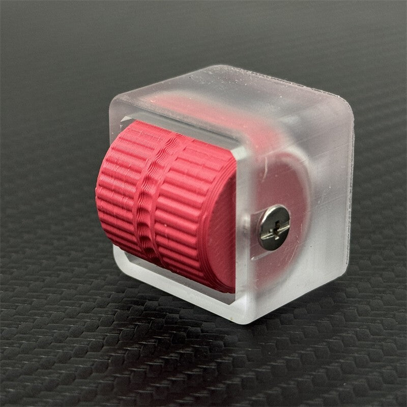 Creative Ice Roller EDC Fidget Toys Plastic Mechanical Stress Relief Toys 07FC0E-D4 - KOEEK