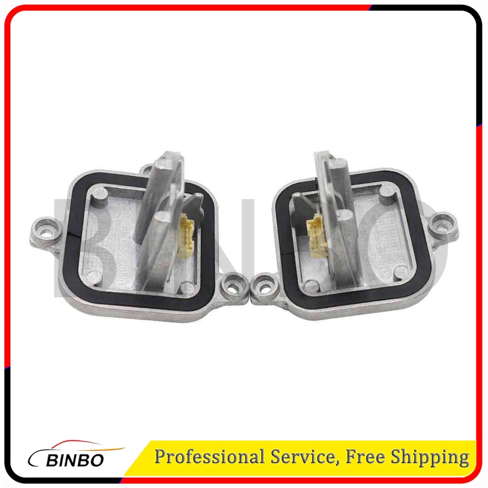 LED Headlight DRL Daytime Running Lights Modules For BMW X1 F48 F49 16-19 07FC0E-D4 - KOEEK