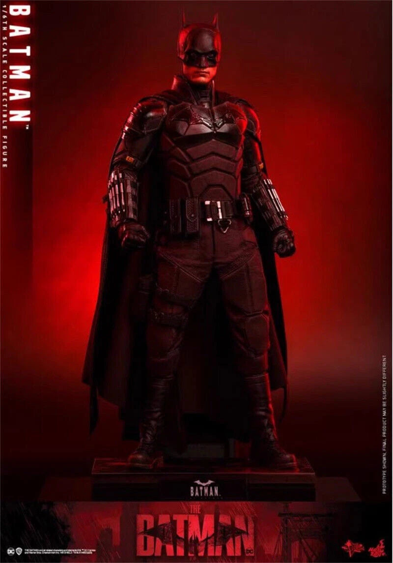 Hot Toys MMS638 THE BATMAN 1/6 Regular Version Action Figure In Stock Gift HOT_TOYS - KOEEK
