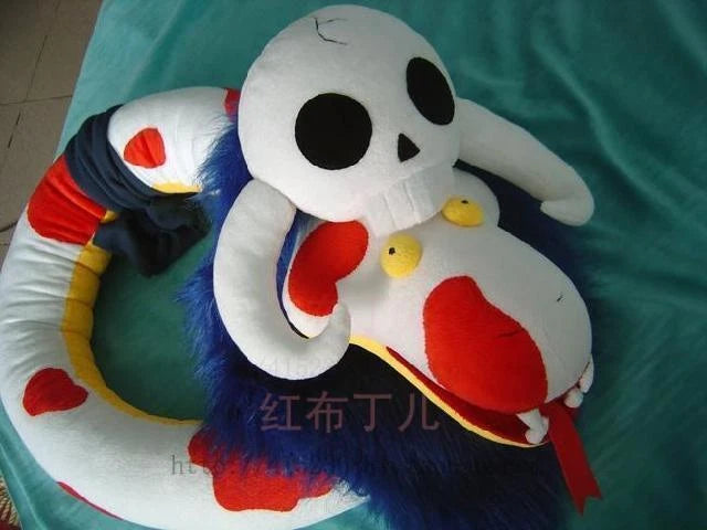 ONE PIECE Boa·Hancock Snake Plush Doll Pillow Anime Stuffed Toy Gift 230CM 07FC0E-D4 - KOEEK