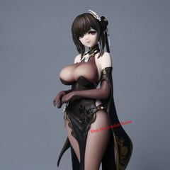 Anime Azur Lane ROC Chen Hai Cheongsam 1/7 Pvc Figure Model Collectible 07FC0E-D4 - KOEEK