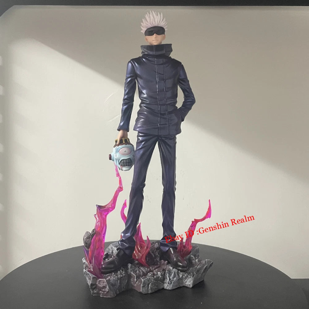 Anime Jujutsu Kaisen Satoru Gojo 1/6 Pvc Figure Model Collection Decor Gift 07FC0E-D4 - KOEEK