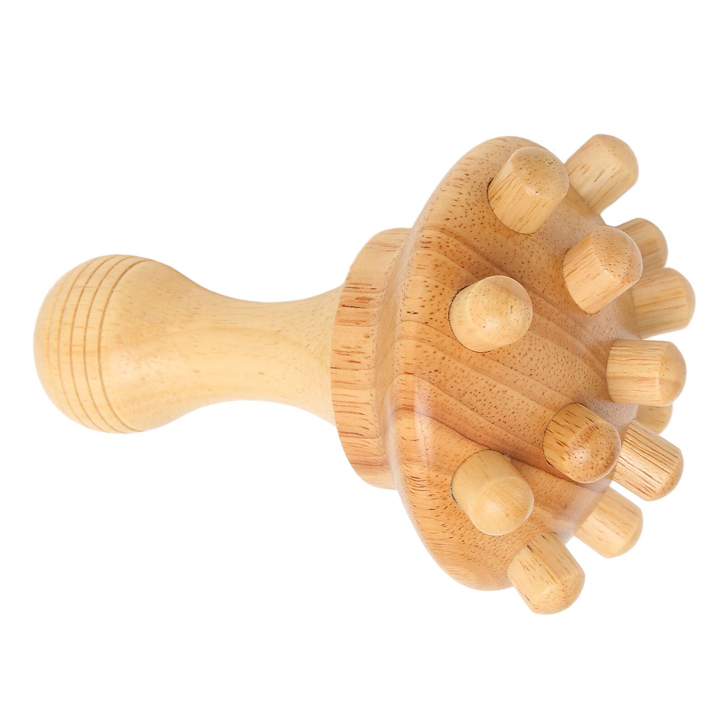 new Wood Massage Tools Anti Cellulite Massager Lymphatic Drainage Wooden Body U koeek - KOEEK