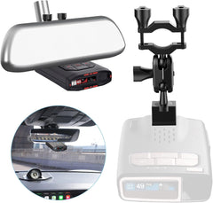 new Car Rearview Mirror Stem Radar Detector Mount,for Escort Max360c Max 3 IX... 07FC0E-D4 - KOEEK