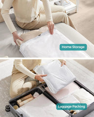 180 pull-string kitchen garbage bags, 4 rolls, white 07FC0E-D4 - KOEEK