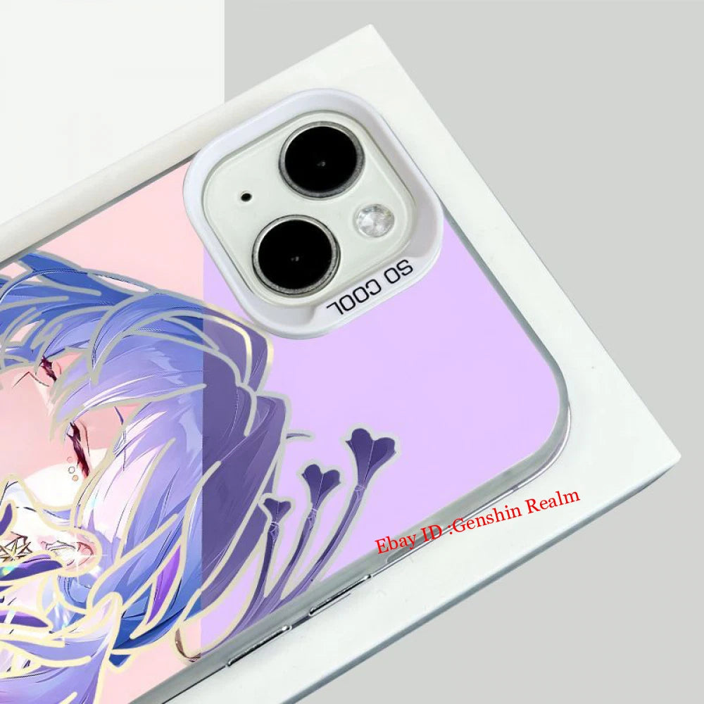 Anime Honkai: Star Rail Robin Custom Phone Case Figure Collection Decor Gift 07FC0E-D4 - KOEEK