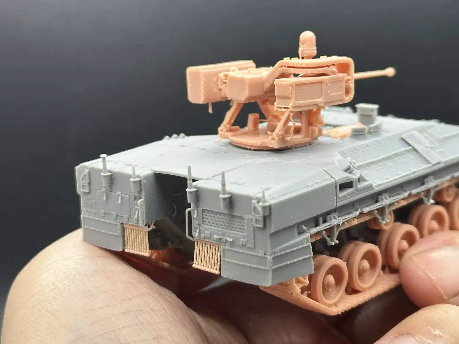 3D Printed 1/72/87/144 Israeli Female Tiger Heavy Armored Vehicle Model Kit 07FC0E-D4 - KOEEK