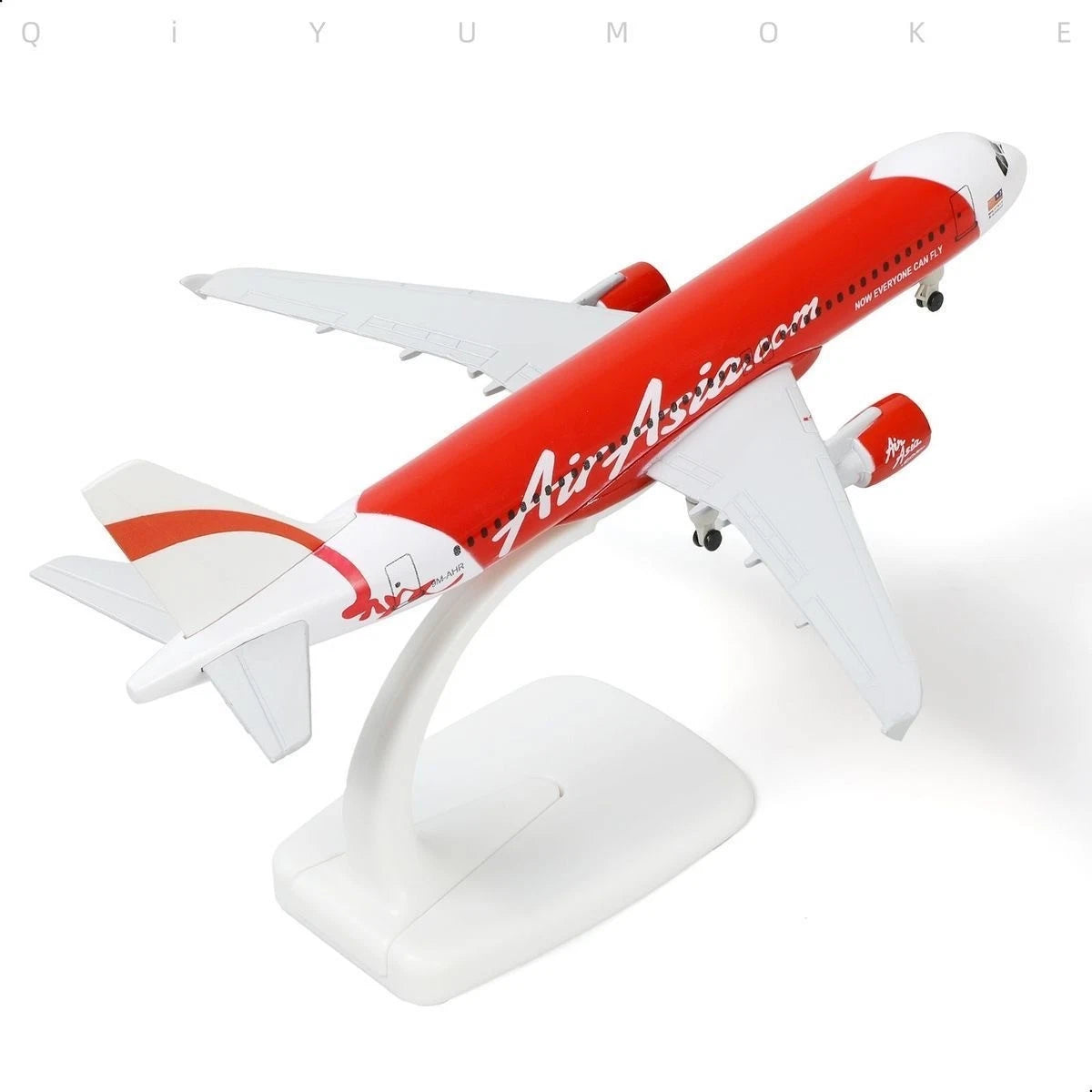 1:200 Airbus A320 AirAsia Diecast Metal Plane Model Detailed Livery Display 07FC0E-D4 - KOEEK