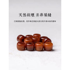 Tibetan Beads Bracelet Men Buddhist Tibetan Prayer Beads Handmade Jewelry 07FC0E-D4 - KOEEK
