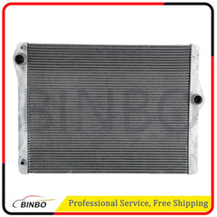 Radiator Without Oil Cooler For 2011 BMW 528i F10 L6 3.0L 17117603745 07FC0E-D4 - KOEEK
