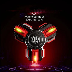 Luminous Hand Spinner Alloy Fidget Spinner Adult Anti Stress ADHD EDC Toys Gifts 07FC0E-D4 - KOEEK