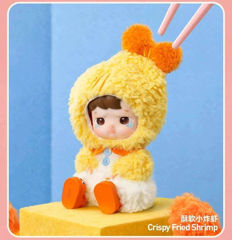 HACIPUPU Little Foodie Series 1/12 Action Figure Blind Box Confirmed Toy Gift 07FC0E-D4 - KOEEK