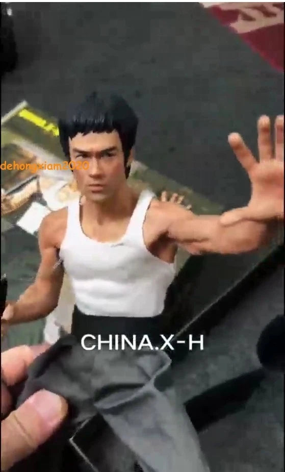 CHINA X-H 1/6 Bruce Lee The Way of the Dragon Figure Model Stock（limit Figures） 07FC0E-D4 - KOEEK