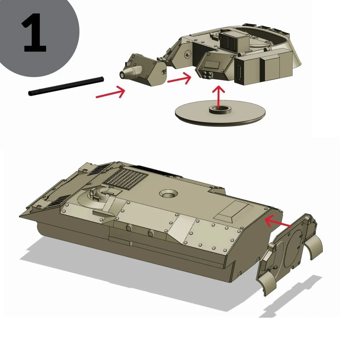 1:35M2 Bradley Infantry Fighting Vehicle Assembled Military Tank Model Desktop 07FC0E-D4 - KOEEK