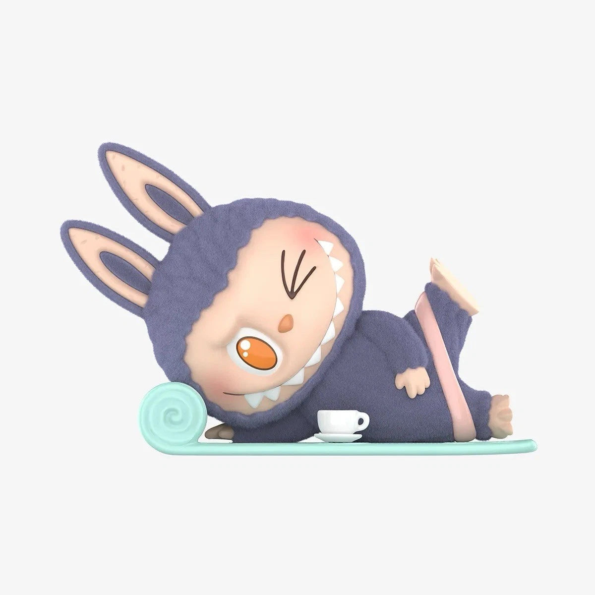 US STOCK POP MART Labubu The Monsters Lazy Yoga Series Sealed Case (10Boxs) POP_MART - KOEEK