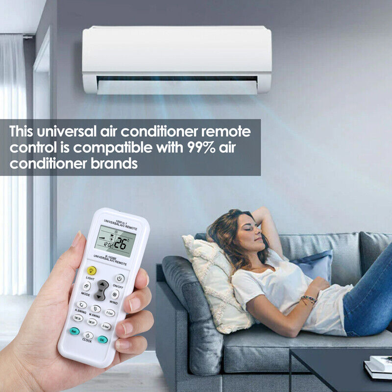 ny Aire acondicionado universal IR AC Control fjernbetjening til Multimarca mere 1000