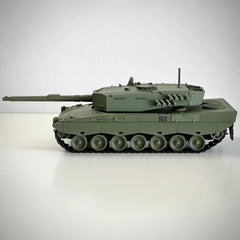Leopard 2AV Prototype Main Battle Tank Model Modern Military Collection Desktop 07FC0E-D4 - KOEEK