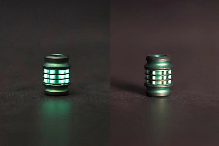 Handmade Titanium Knife Lanyard Bead Paracord Necklace Pendant Bracelet DIY EDC 07FC0E-D4 - KOEEK