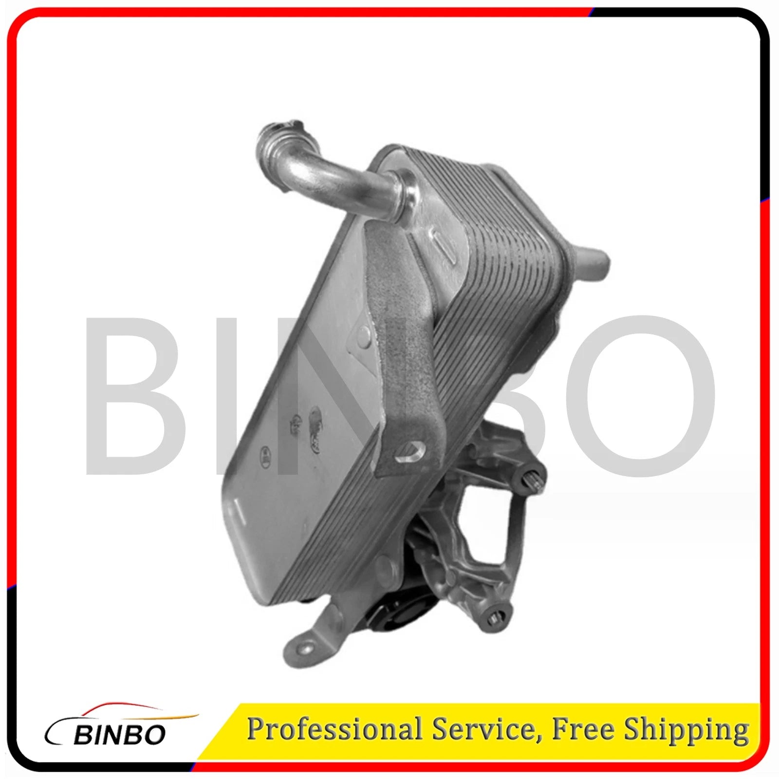 17218514515 Engine Oil Cooler For BMW 318d 430i 520d X3 X4 X5 B48 125i 225i 620d 07FC0E-D4 - KOEEK
