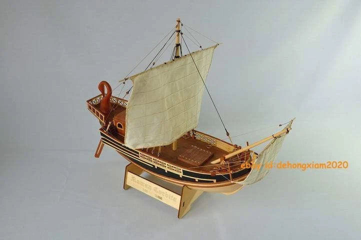 Roman Corbita 1/50 Scale 500mm Wooden Assemble Model ship kit 07FC0E-D4 - KOEEK