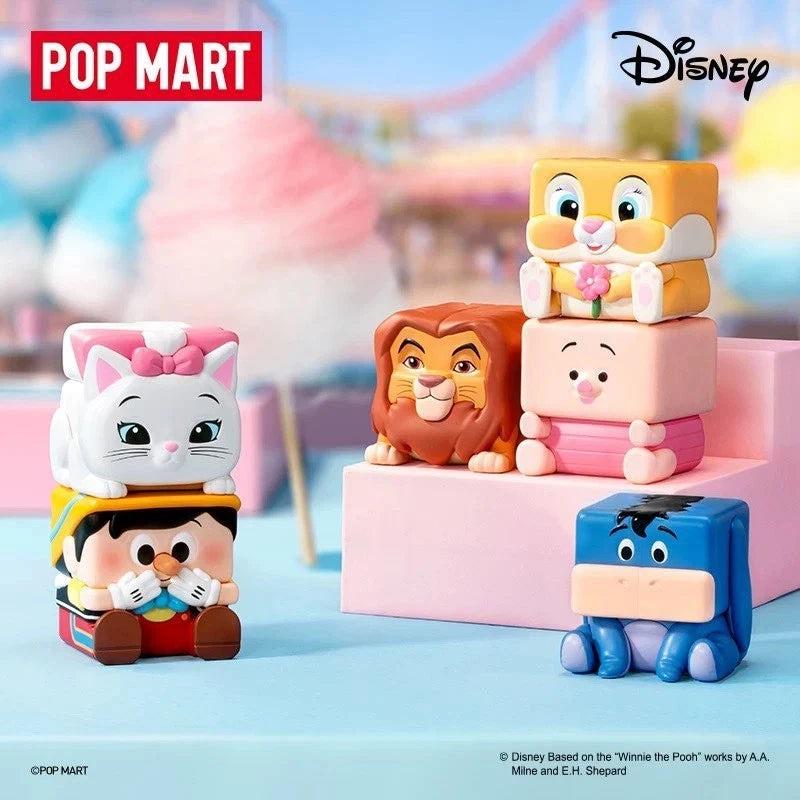 Authentic Disney Classics POP CUBE-2 Series Blind Box Figures Toy MINI Doll 07FC0E-D4 - KOEEK