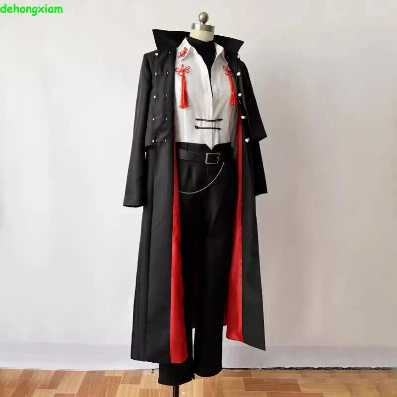 Link Click Bridon Arc Vein Cosplay Costume Suit Anime Show Clothing Fullsets 07FC0E-D4 - KOEEK