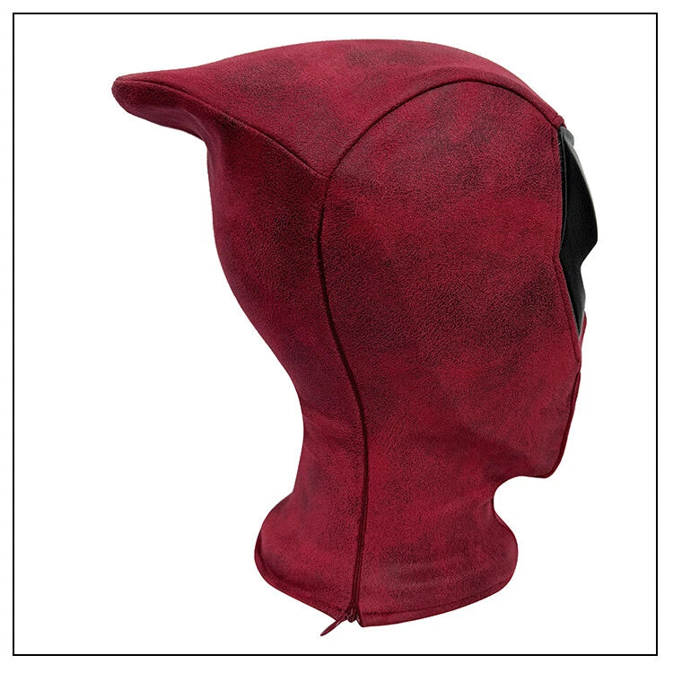 Deadpool 3 Cosplay Prop Mask Wade Wilson Mens Red Mask Halloween High Quality 07FC0E-D4 - KOEEK