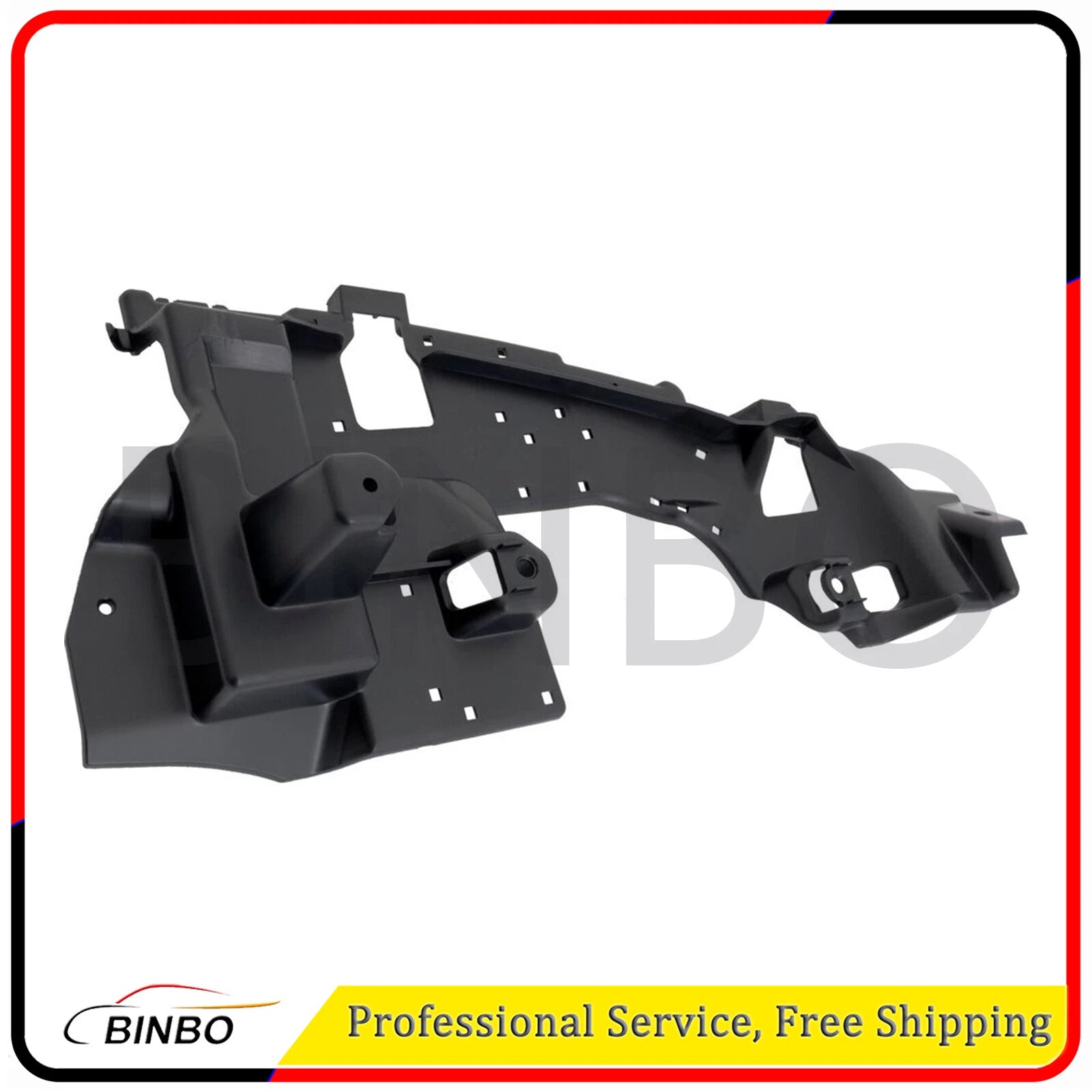 Bumper Bracket For 2019-2021 Mercedes Benz C300 Sedan Rear Passenger Side Outer 07FC0E-D4 - KOEEK