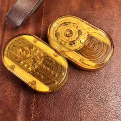 Creative Mechanical Push Fidget Slider EDC PMMA Fidget Toy PEI Haptic Slider 07FC0E-D4 - KOEEK