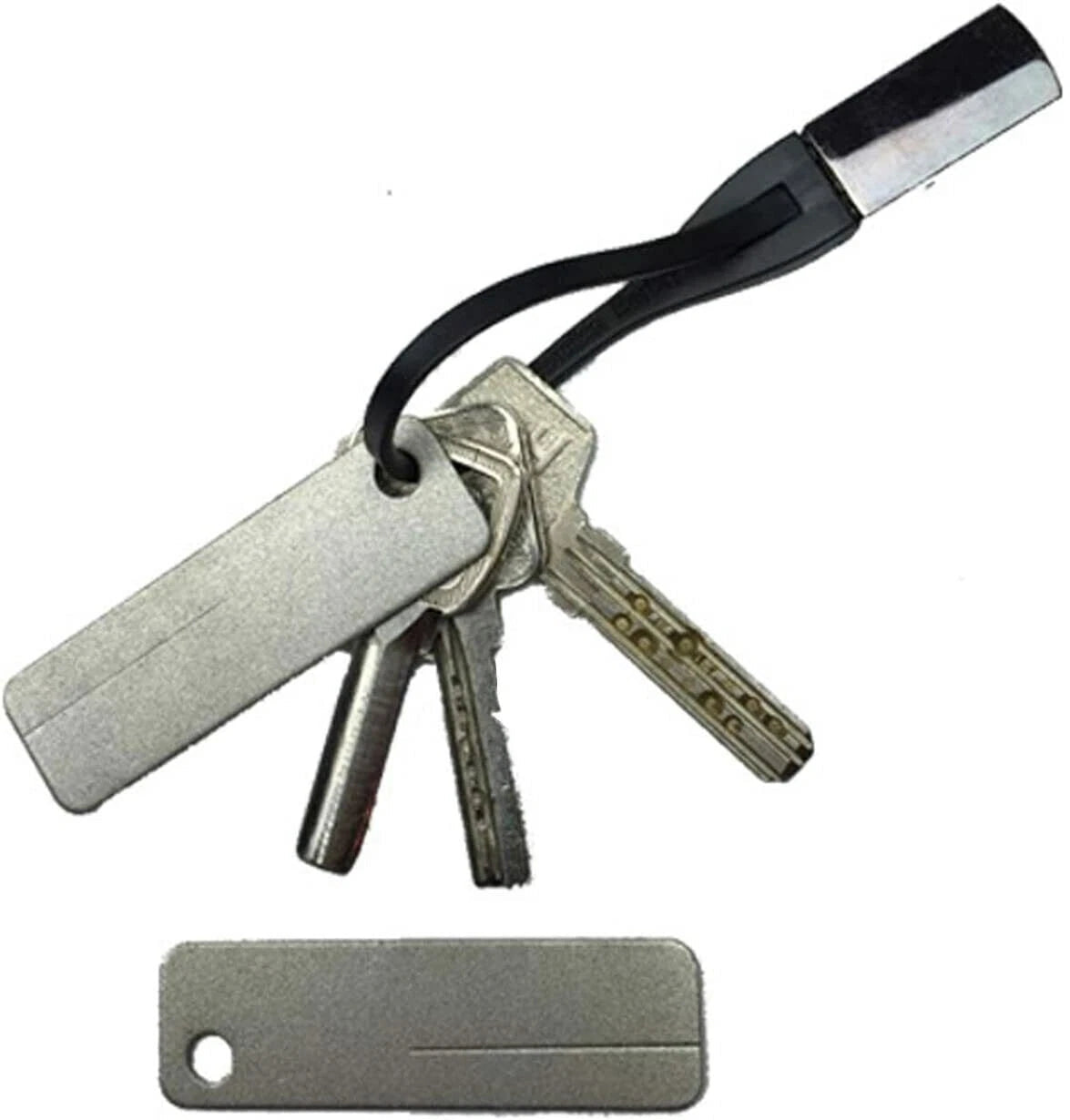 EDC 3PCS Mini Portable Sharpener Diamond Sharpening Stone Outdoor Camping Pocket 07FC0E-D4 - KOEEK